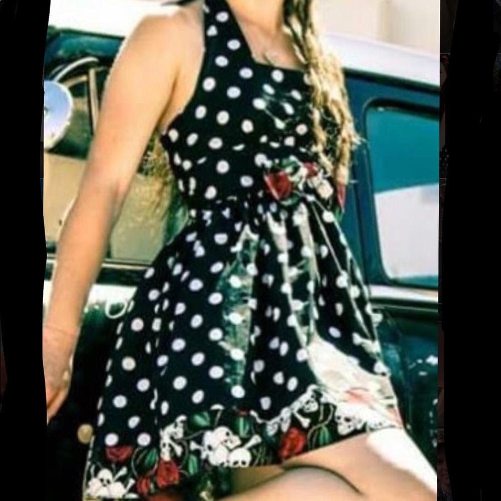 Vintage pin up dress